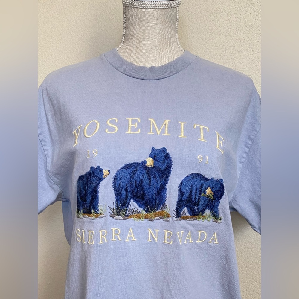 Brandy Melville Penelope Yosemite Bears Tee